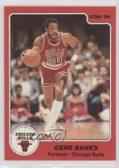 Gene Banks #118 Basketball Cards 1985 Star Prices