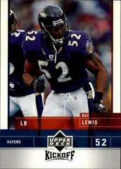 Ray Lewis Football Cards 2005 Upper Deck Kickoff Prices