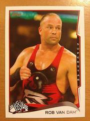 Rob Van Dam Wrestling Cards 2014 Topps WWE Prices