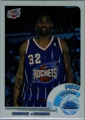 Pete Mickeal [White Refractor] Basketball Cards 2002 Topps Chrome Prices