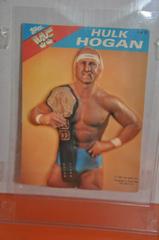 Hulk Hogan Wrestling Cards 1985 Topps WWF 3D Prices