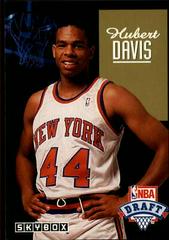 Hubert Davis #DP20 Basketball Cards 1992 Skybox Draft Prices