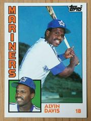 Alvin Davis #28T Baseball Cards 1984 Topps Traded Tiffany Prices