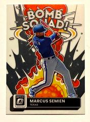 Marcus Semien Baseball Cards 2022 Panini Donruss Optic Bomb Squad Prices