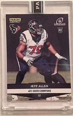 Jeff Allen #546 Football Cards 2016 Panini Instant NFL Prices