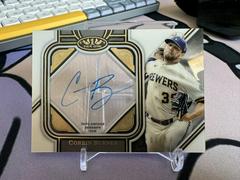 Corbin Burnes #C1A-CB Baseball Cards 2023 Topps Tier One Clear One Autographs Prices