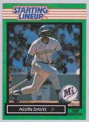 Alvin Davis Baseball Cards 1989 Kenner Starting Lineup Prices