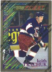 Keith Tkachuk Hockey Cards 1995 Finest Prices