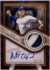 Matt Chapman #TRAP2-MC Baseball Cards 2023 Topps Update Reverence Autograph Patch Prices