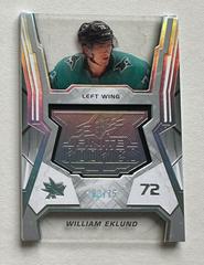 William Eklund [Silver Spectrum] #F-48 Hockey Cards 2021 SPx Finite Rookies Prices