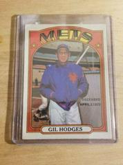 Gil Hodges #465 Baseball Cards 1972 O Pee Chee Prices