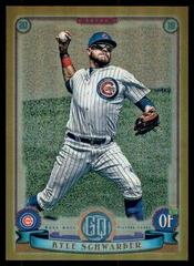 Kyle Schwarber [Gold] #4 Baseball Cards 2019 Topps Gypsy Queen Chrome Prices