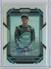 Carson Hocevar #85 Racing Cards 2023 Panini Prizm NASCAR Silver Signature Prices