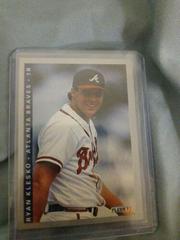 Ryan Klesko #6 Baseball Cards 1993 Fleer Prices