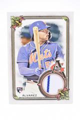 Francisco Alvarez Baseball Cards 2023 Topps Allen & Ginter Relics A Prices