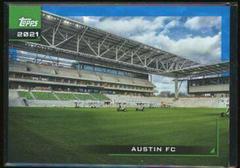 Austin FC [Icy Blue Foil] Soccer Cards 2021 Topps MLS Prices