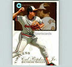 Cal Ripken Jr. [1st MVP Season] Baseball Cards 1995 Emotion Ripken Prices
