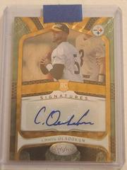 Chris Oladokun [Green Etch] Football Cards 2022 Panini Certified Rookie Signatures Prices