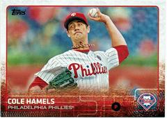Cole Hamels #10 Baseball Cards 2015 Topps Prices
