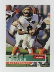 Jeff Blake #25 Football Cards 1995 Skybox Impact Prices