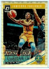 Jamierra Faulkner [Optic Gold] #50 Basketball Cards 2019 Panini Donruss WNBA Prices