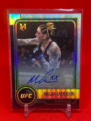 Megan Anderson Ufc Cards 2019 Topps UFC Museum Collection Autographs Prices
