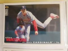 Allen Watson #198 Baseball Cards 1995 Collector's Choice Prices