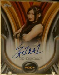 Io Shirai [Black] Wrestling Cards 2020 Topps WWE Women's Division Autographs Prices