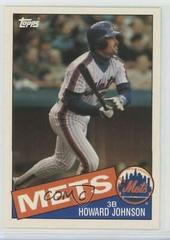 Howard Johnson Baseball Cards 1985 Topps Traded Prices