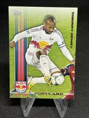 Thierry Henry Soccer Cards 2013 Topps MLS Prices