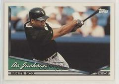 Bo Jackson Baseball Cards 1994 Topps Prices