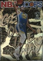 Kevin Durant [Holo] #9 Basketball Cards 2019 Panini Hoops Get Out the Way Prices
