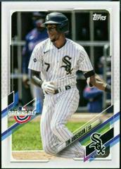 Tim Anderson #15 Baseball Cards 2021 Topps Opening Day Prices