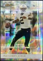 Aaron Brooks [Xfractor] #41 Football Cards 2002 Topps Finest Prices