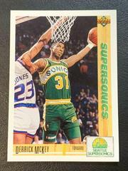 Derrick McKey #361 Basketball Cards 1991 Upper Deck Prices