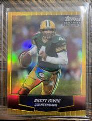 Brett Favre [Gold Chrome Refractor] #40 Football Cards 2004 Topps Draft Picks & Prospects Prices