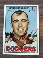 Bruce Brubaker [Red Ink] #ROA-BBR Baseball Cards 2016 Topps Heritage Real One Autographs Prices