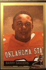 Barry Sanders Football Cards 1992 Heisman Collection II Prices