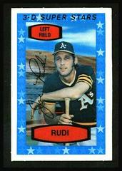 Joe Rudi #28 Baseball Cards 1975 Kellogg's Prices