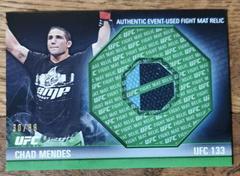 Chad Mendes [Green] #FM-CM Ufc Cards 2012 Topps UFC Knockout Fight Mat Relics Prices