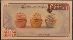 Cupcakes #SRFD-12 Baseball Cards 2023 Topps Allen & Ginter Save Room for Dessert Mini Prices