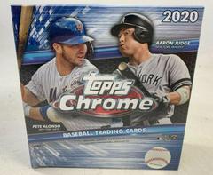 Retail Box Baseball Cards 2020 Topps Chrome Prices