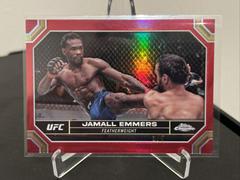 Jamall Emmers [Red Refractor] #90 Ufc Cards 2024 Topps Chrome UFC Prices