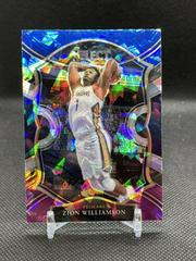 Zion Williamson [Blue] Basketball Cards 2020 Panini Select Prices