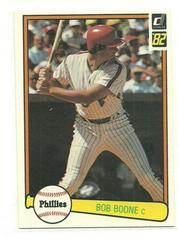 Bob Boone #471 Baseball Cards 1982 Donruss Prices