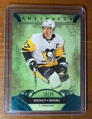 Sidney Crosby [Aqua] Hockey Cards 2020 Upper Deck Artifacts Prices