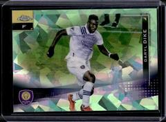 Daryl Dike [Green] #10 Soccer Cards 2021 Topps Chrome MLS Sapphire Prices