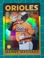 Manny Machado [Gold] #115 Baseball Cards 2014 Topps Archives Prices