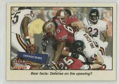 Chicago Bears Football Cards 2001 Fleer Tradition Glossy Prices
