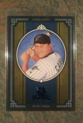 Miguel Cabrera [Materials Framed Red] #347 Baseball Cards 2005 Donruss Diamond Kings Prices